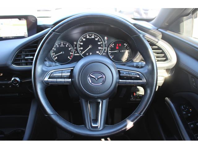 ＭＡＺＤＡ３ファストバック ２０Ｓプロアクティブ　ツーリングセレクション　禁煙車　メーカーオプション８型ナビ　フルセグ　アラウンドヴューモニター　メモリ＆ヒーター付きパワーシート　ステアリングヒーター　ブラインドスポットモニター　レーダークルーズ　運転支援　コーナーセンサー（26枚目）