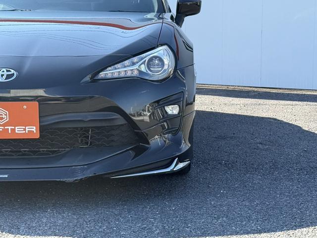 ８６ ＧＴ　後期型　モデリスタエアロ　ｂｒｅｍｂｏ製ブレーキセット　ＴＲＤ４本出しマフラー　禁煙車　純正ナビ　バックカメラ　フルセグ　オートクルーズコントロール　ＥＴＣ　ＬＥＤヘッドライト　６速マニュアル車（24枚目）