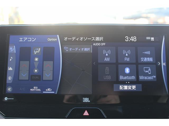 ハリアーハイブリッド Ｚ　禁煙車　パノラミックビューモニター　フルモデリスタエアロ　純正１２．３インチナビ　ＪＢＬサウンド　電動リアゲート　デジタルインナーミラー　衝突軽減ブレーキ　アダクティブクルーズ　レーンキープアシスト（4枚目）