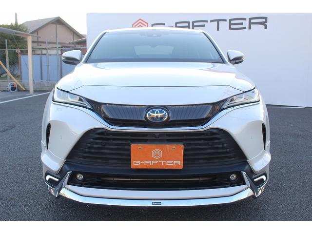 ハリアーハイブリッド Ｚ　禁煙車　パノラミックビューモニター　フルモデリスタエアロ　純正１２．３インチナビ　ＪＢＬサウンド　電動リアゲート　デジタルインナーミラー　衝突軽減ブレーキ　アダクティブクルーズ　レーンキープアシスト（8枚目）