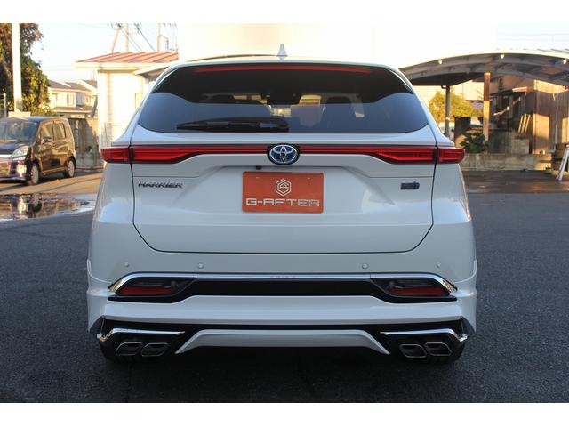 ハリアーハイブリッド Ｚ　禁煙車　パノラミックビューモニター　フルモデリスタエアロ　純正１２．３インチナビ　ＪＢＬサウンド　電動リアゲート　デジタルインナーミラー　衝突軽減ブレーキ　アダクティブクルーズ　レーンキープアシスト（10枚目）