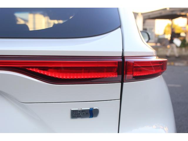 ハリアーハイブリッド Ｚ　禁煙車　パノラミックビューモニター　フルモデリスタエアロ　純正１２．３インチナビ　ＪＢＬサウンド　電動リアゲート　デジタルインナーミラー　衝突軽減ブレーキ　アダクティブクルーズ　レーンキープアシスト（13枚目）