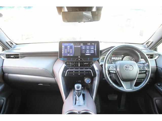 ハリアーハイブリッド Ｚ　禁煙車　パノラミックビューモニター　フルモデリスタエアロ　純正１２．３インチナビ　ＪＢＬサウンド　電動リアゲート　デジタルインナーミラー　衝突軽減ブレーキ　アダクティブクルーズ　レーンキープアシスト（17枚目）