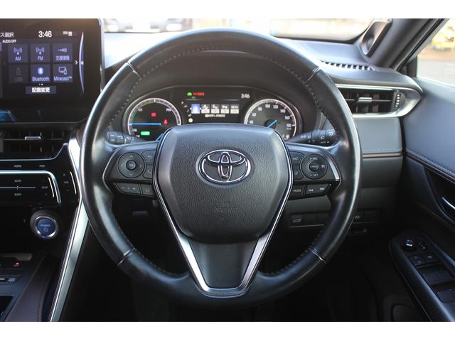 ハリアーハイブリッド Ｚ　禁煙車　パノラミックビューモニター　フルモデリスタエアロ　純正１２．３インチナビ　ＪＢＬサウンド　電動リアゲート　デジタルインナーミラー　衝突軽減ブレーキ　アダクティブクルーズ　レーンキープアシスト（18枚目）