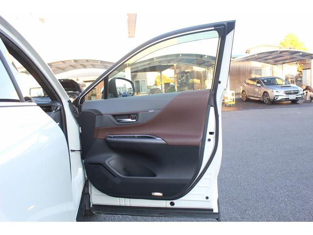 ハリアーハイブリッド Ｚ　禁煙車　パノラミックビューモニター　フルモデリスタエアロ　純正１２．３インチナビ　ＪＢＬサウンド　電動リアゲート　デジタルインナーミラー　衝突軽減ブレーキ　アダクティブクルーズ　レーンキープアシスト（37枚目）