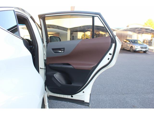 ハリアーハイブリッド Ｚ　禁煙車　パノラミックビューモニター　フルモデリスタエアロ　純正１２．３インチナビ　ＪＢＬサウンド　電動リアゲート　デジタルインナーミラー　衝突軽減ブレーキ　アダクティブクルーズ　レーンキープアシスト（38枚目）