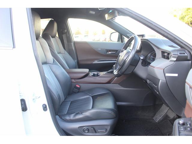 ハリアーハイブリッド Ｚ　禁煙車　パノラミックビューモニター　フルモデリスタエアロ　純正１２．３インチナビ　ＪＢＬサウンド　電動リアゲート　デジタルインナーミラー　衝突軽減ブレーキ　アダクティブクルーズ　レーンキープアシスト（44枚目）