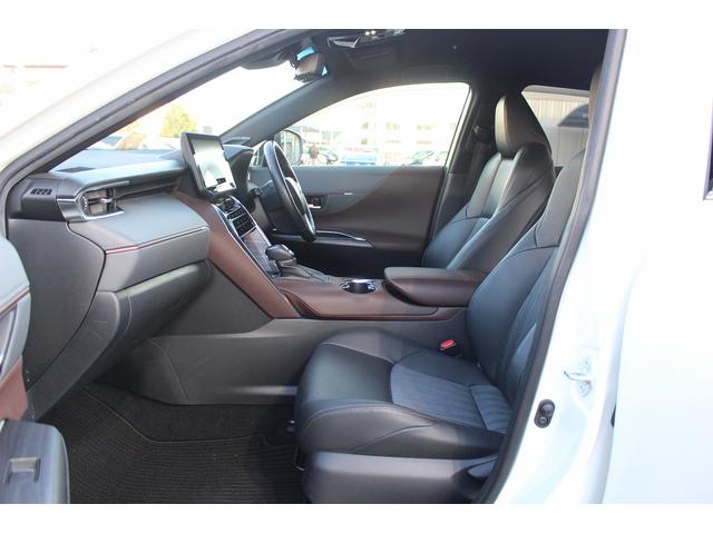 ハリアーハイブリッド Ｚ　禁煙車　パノラミックビューモニター　フルモデリスタエアロ　純正１２．３インチナビ　ＪＢＬサウンド　電動リアゲート　デジタルインナーミラー　衝突軽減ブレーキ　アダクティブクルーズ　レーンキープアシスト（48枚目）