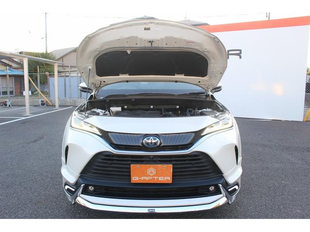 ハリアーハイブリッド Ｚ　禁煙車　パノラミックビューモニター　フルモデリスタエアロ　純正１２．３インチナビ　ＪＢＬサウンド　電動リアゲート　デジタルインナーミラー　衝突軽減ブレーキ　アダクティブクルーズ　レーンキープアシスト（76枚目）