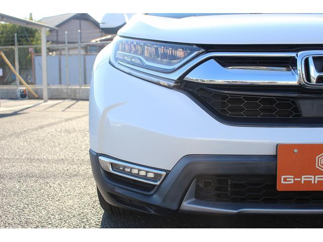 ＣＲ－Ｖハイブリッド ＥＸ　禁煙車　純正ナビ　フルセグ　バックカメラ　レーダークルーズ　衝突軽減ブレーキシステム　シートヒーター付きパワーシート　ブラインドスポットモニター　運転支援　ＵＳＢ端子　ＬＥＤヘッドライト　ＥＴＣ（9枚目）