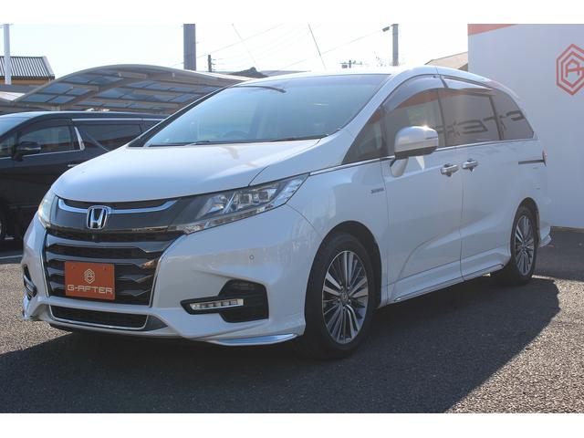 オデッセイハイブリッド ハイブリッドアブソルート・ＥＸホンダセンシング　中期型　禁煙車　純正９インチナビ　純正１１インチ後席モニター　アラウンドヴューモニター　ブラインドスポットモニター　ヒーター付きパワーシート　コーナーセンサー　駐車支援システム　両側電動スライド（10枚目）