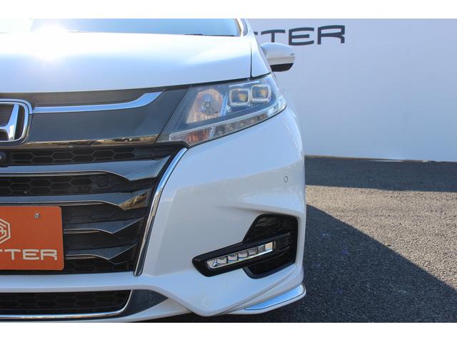 オデッセイハイブリッド ハイブリッドアブソルート・ＥＸホンダセンシング　中期型　禁煙車　純正９インチナビ　純正１１インチ後席モニター　アラウンドヴューモニター　ブラインドスポットモニター　ヒーター付きパワーシート　コーナーセンサー　駐車支援システム　両側電動スライド（11枚目）