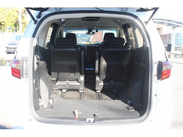 オデッセイハイブリッド ハイブリッドアブソルート・ＥＸホンダセンシング　中期型　禁煙車　純正９インチナビ　純正１１インチ後席モニター　アラウンドヴューモニター　ブラインドスポットモニター　ヒーター付きパワーシート　コーナーセンサー　駐車支援システム　両側電動スライド（26枚目）