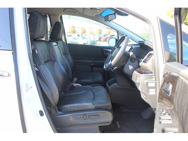 オデッセイハイブリッド ハイブリッドアブソルート・ＥＸホンダセンシング　中期型　禁煙車　純正９インチナビ　純正１１インチ後席モニター　アラウンドヴューモニター　ブラインドスポットモニター　ヒーター付きパワーシート　コーナーセンサー　駐車支援システム　両側電動スライド（30枚目）