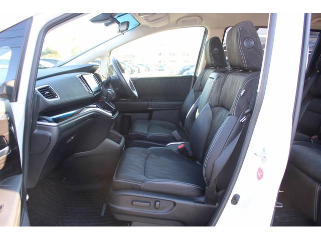 オデッセイハイブリッド ハイブリッドアブソルート・ＥＸホンダセンシング　中期型　禁煙車　純正９インチナビ　純正１１インチ後席モニター　アラウンドヴューモニター　ブラインドスポットモニター　ヒーター付きパワーシート　コーナーセンサー　駐車支援システム　両側電動スライド（38枚目）