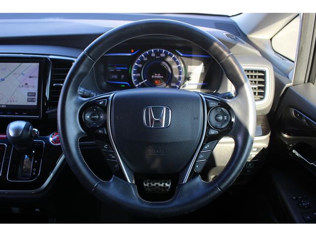 オデッセイハイブリッド ハイブリッドアブソルート・ＥＸホンダセンシング　中期型　禁煙車　純正９インチナビ　純正１１インチ後席モニター　アラウンドヴューモニター　ブラインドスポットモニター　ヒーター付きパワーシート　コーナーセンサー　駐車支援システム　両側電動スライド（41枚目）