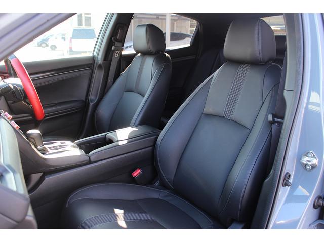 シビック ハッチバック　禁煙車　サンルーフ　ＯＰ本革シート　純正ナビ　フルセグ　バックカメラ　パワーシート　衝突軽減ブレーキシステム　アダクティブクルーズ　ブレーキホールド　パドルシフト　シートヒーター　スポーツアルミペダル（51枚目）