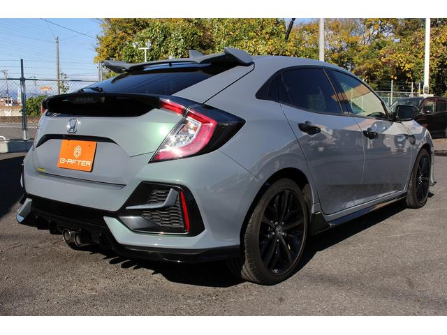 シビック ハッチバック　禁煙車　サンルーフ　ＯＰ本革シート　純正ナビ　フルセグ　バックカメラ　パワーシート　衝突軽減ブレーキシステム　アダクティブクルーズ　ブレーキホールド　パドルシフト　シートヒーター　スポーツアルミペダル（75枚目）