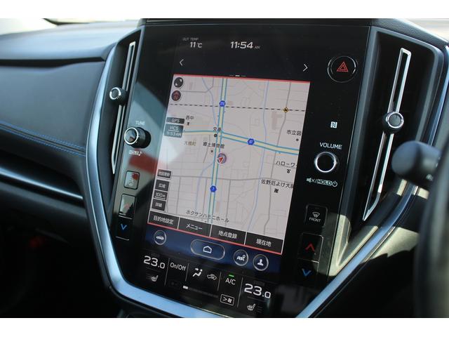 レヴォーグ ＧＴ－Ｈ　ＥＸ　禁煙車　１１．６型純正ナビ　フルセグ　バック＆サイドカメラ　アイサイトＸ　ドライバーモニタリング　レベルメモリ付き電動リアゲート　メモリー・ヒーター付きパワーシート　後退時警告ブレーキアシスト　ＥＴＣ（3枚目）