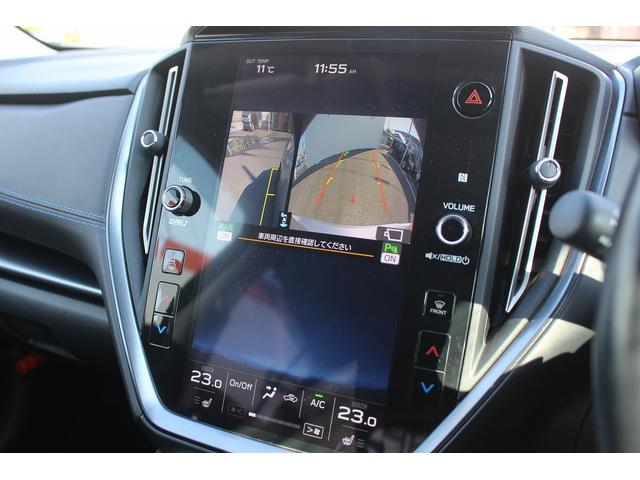 レヴォーグ ＧＴ－Ｈ　ＥＸ　禁煙車　１１．６型純正ナビ　フルセグ　バック＆サイドカメラ　アイサイトＸ　ドライバーモニタリング　レベルメモリ付き電動リアゲート　メモリー・ヒーター付きパワーシート　後退時警告ブレーキアシスト　ＥＴＣ（4枚目）