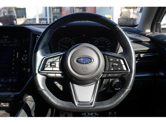 レヴォーグ ＧＴ－Ｈ　ＥＸ　禁煙車　１１．６型純正ナビ　フルセグ　バック＆サイドカメラ　アイサイトＸ　ドライバーモニタリング　レベルメモリ付き電動リアゲート　メモリー・ヒーター付きパワーシート　後退時警告ブレーキアシスト　ＥＴＣ（50枚目）