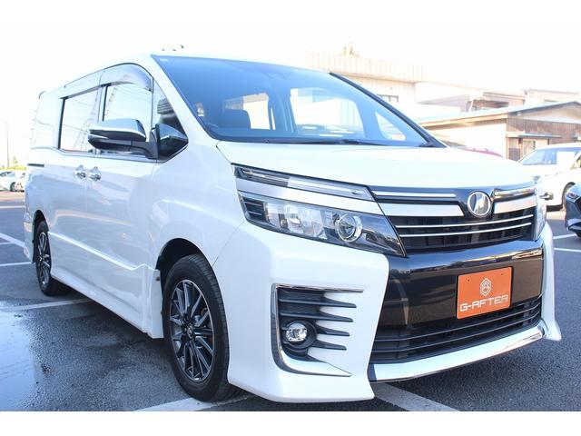 ヴォクシー ＺＳ　煌ＩＩ　禁煙車　純正９インチナビ　フルセグＴＶ　バックカメラ　後席モニター　衝突軽減　車線逸脱防止システム　両側電動スライドドア　先行者発信告知　純正１６インチアルミ　ビルトインＥＴＣ　アイドリングストップ（20枚目）