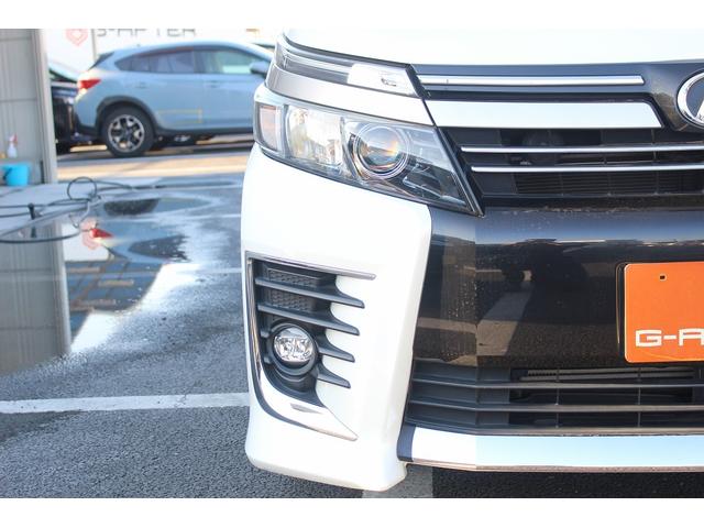 ヴォクシー ＺＳ　煌ＩＩ　禁煙車　純正９インチナビ　フルセグＴＶ　バックカメラ　後席モニター　衝突軽減　車線逸脱防止システム　両側電動スライドドア　先行者発信告知　純正１６インチアルミ　ビルトインＥＴＣ　アイドリングストップ（24枚目）
