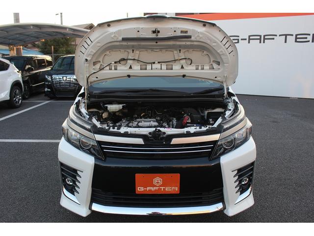 ヴォクシー ＺＳ　煌ＩＩ　禁煙車　純正９インチナビ　フルセグＴＶ　バックカメラ　後席モニター　衝突軽減　車線逸脱防止システム　両側電動スライドドア　先行者発信告知　純正１６インチアルミ　ビルトインＥＴＣ　アイドリングストップ（75枚目）