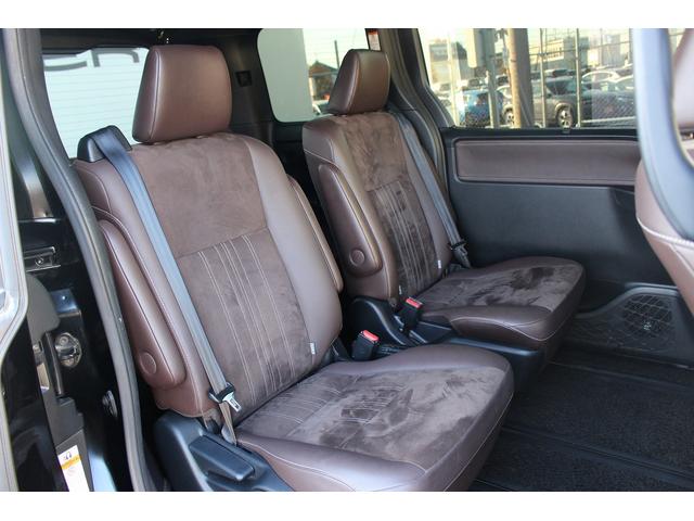 エスクァイア Ｇｉ　プレミアムパッケージ　後期型　禁煙車　フルモデリスタエアロ　衝突軽減ブレーキ　フルセグ　両側電動スライドドア　後席モニター　クルーズコントロール　純正１５インチアルミホイール　シートヒーター　ハーフレザー　レーンアシスト（16枚目）