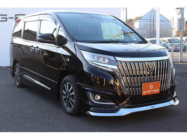 エスクァイア Ｇｉ　プレミアムパッケージ　後期型　禁煙車　フルモデリスタエアロ　衝突軽減ブレーキ　フルセグ　両側電動スライドドア　後席モニター　クルーズコントロール　純正１５インチアルミホイール　シートヒーター　ハーフレザー　レーンアシスト（22枚目）