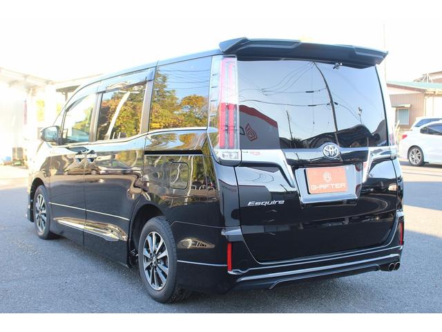 エスクァイア Ｇｉ　プレミアムパッケージ　後期型　禁煙車　フルモデリスタエアロ　衝突軽減ブレーキ　フルセグ　両側電動スライドドア　後席モニター　クルーズコントロール　純正１５インチアルミホイール　シートヒーター　ハーフレザー　レーンアシスト（23枚目）