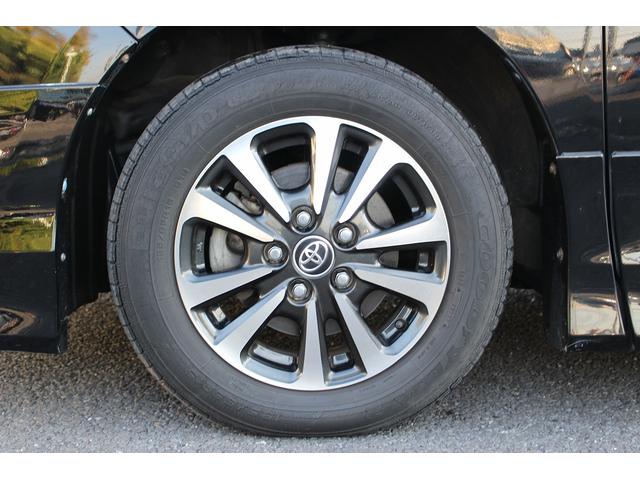 エスクァイア Ｇｉ　プレミアムパッケージ　後期型　禁煙車　フルモデリスタエアロ　衝突軽減ブレーキ　フルセグ　両側電動スライドドア　後席モニター　クルーズコントロール　純正１５インチアルミホイール　シートヒーター　ハーフレザー　レーンアシスト（33枚目）