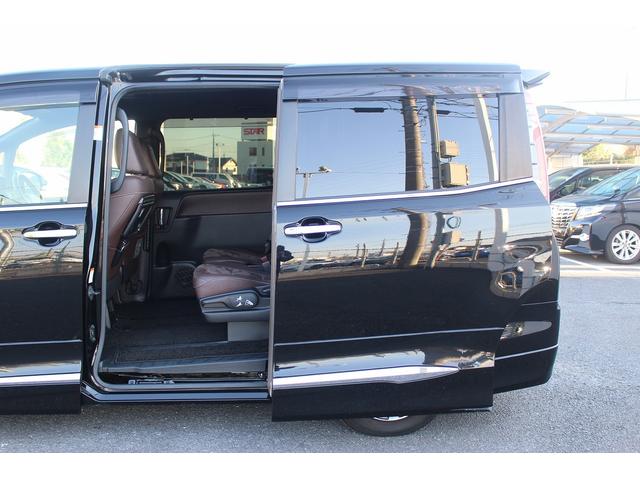 エスクァイア Ｇｉ　プレミアムパッケージ　後期型　禁煙車　フルモデリスタエアロ　衝突軽減ブレーキ　フルセグ　両側電動スライドドア　後席モニター　クルーズコントロール　純正１５インチアルミホイール　シートヒーター　ハーフレザー　レーンアシスト（43枚目）