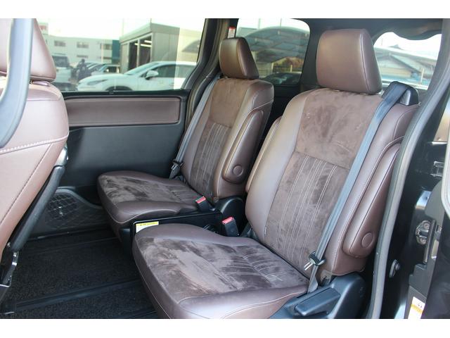 エスクァイア Ｇｉ　プレミアムパッケージ　後期型　禁煙車　フルモデリスタエアロ　衝突軽減ブレーキ　フルセグ　両側電動スライドドア　後席モニター　クルーズコントロール　純正１５インチアルミホイール　シートヒーター　ハーフレザー　レーンアシスト（48枚目）