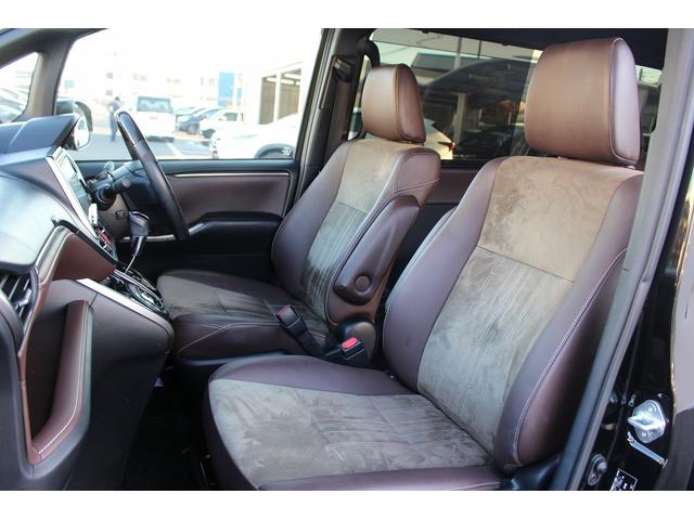 エスクァイア Ｇｉ　プレミアムパッケージ　後期型　禁煙車　フルモデリスタエアロ　衝突軽減ブレーキ　フルセグ　両側電動スライドドア　後席モニター　クルーズコントロール　純正１５インチアルミホイール　シートヒーター　ハーフレザー　レーンアシスト（51枚目）