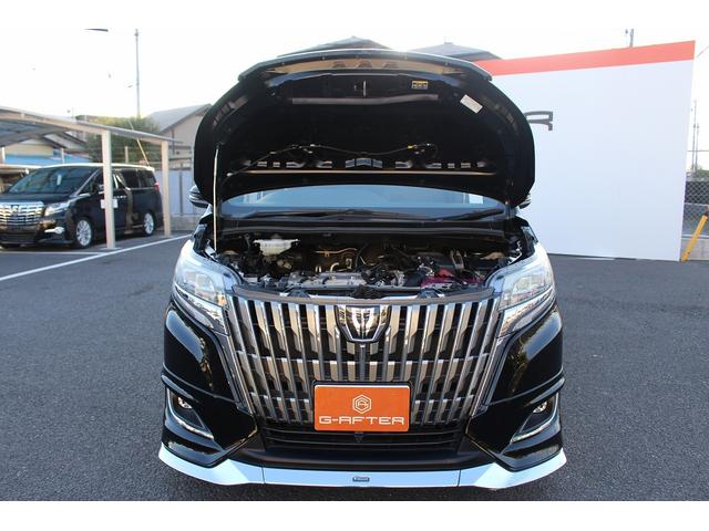 エスクァイア Ｇｉ　プレミアムパッケージ　後期型　禁煙車　フルモデリスタエアロ　衝突軽減ブレーキ　フルセグ　両側電動スライドドア　後席モニター　クルーズコントロール　純正１５インチアルミホイール　シートヒーター　ハーフレザー　レーンアシスト（77枚目）