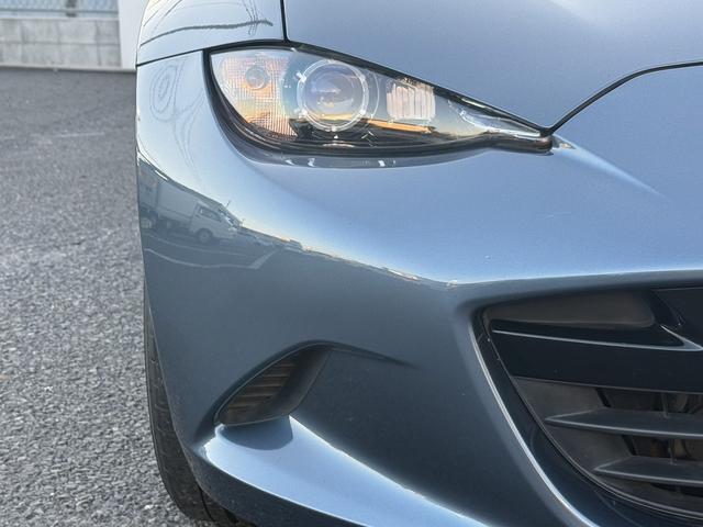 ロードスター Ｓ　禁煙車　６速ＭＴ　純正オーディオ　ＬＥＤヘッドライト　純正１６インチアルミホイール　ステアリングスイッチ　スマートキー（24枚目）