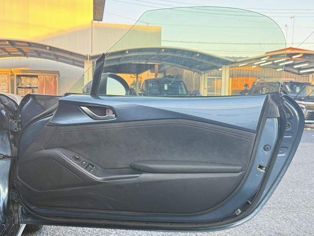 ロードスター Ｓ　禁煙車　６速ＭＴ　純正オーディオ　ＬＥＤヘッドライト　純正１６インチアルミホイール　ステアリングスイッチ　スマートキー（33枚目）