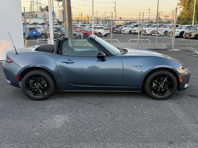 ロードスター Ｓ　禁煙車　６速ＭＴ　純正オーディオ　ＬＥＤヘッドライト　純正１６インチアルミホイール　ステアリングスイッチ　スマートキー（38枚目）