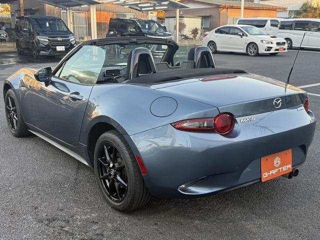 ロードスター Ｓ　禁煙車　６速ＭＴ　純正オーディオ　ＬＥＤヘッドライト　純正１６インチアルミホイール　ステアリングスイッチ　スマートキー（41枚目）