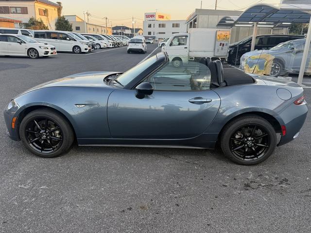 ロードスター Ｓ　禁煙車　６速ＭＴ　純正オーディオ　ＬＥＤヘッドライト　純正１６インチアルミホイール　ステアリングスイッチ　スマートキー（42枚目）
