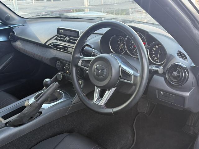 ロードスター Ｓ　禁煙車　６速ＭＴ　純正オーディオ　ＬＥＤヘッドライト　純正１６インチアルミホイール　ステアリングスイッチ　スマートキー（44枚目）