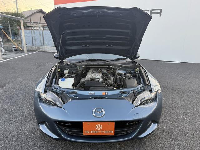 ロードスター Ｓ　禁煙車　６速ＭＴ　純正オーディオ　ＬＥＤヘッドライト　純正１６インチアルミホイール　ステアリングスイッチ　スマートキー（71枚目）