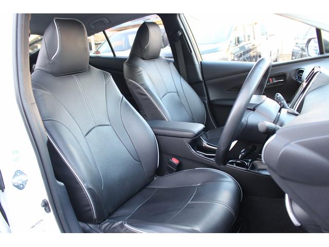 プリウス Ａツーリングセレクション　禁煙車　ＴＲＤフルエアロ　バックカメラ　フルセグ　クルーズコントロール　シートヒーター　ＥＴＣ２．０　ヘッドアップディスプレイ　レーンアシスト　パークアシスト　オートマチックハイビーム（15枚目）