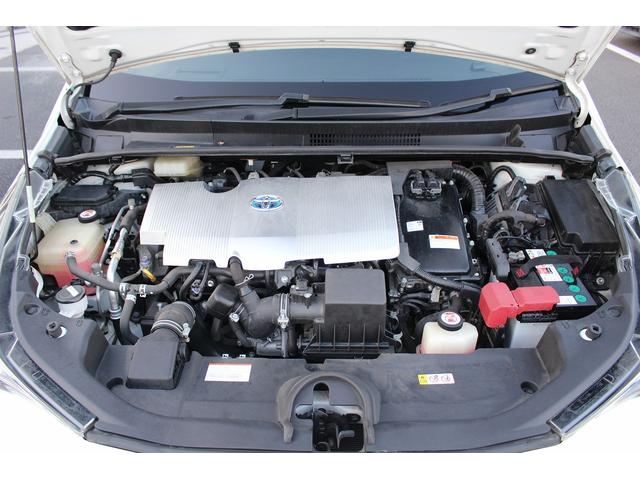 プリウス Ａツーリングセレクション　禁煙車　ＴＲＤフルエアロ　バックカメラ　フルセグ　クルーズコントロール　シートヒーター　ＥＴＣ２．０　ヘッドアップディスプレイ　レーンアシスト　パークアシスト　オートマチックハイビーム（20枚目）