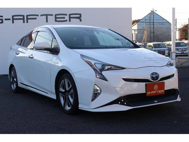 プリウス Ａツーリングセレクション　禁煙車　ＴＲＤフルエアロ　バックカメラ　フルセグ　クルーズコントロール　シートヒーター　ＥＴＣ２．０　ヘッドアップディスプレイ　レーンアシスト　パークアシスト　オートマチックハイビーム（21枚目）