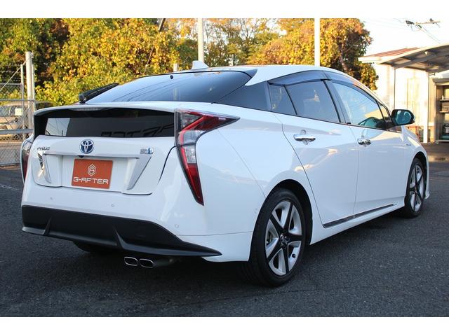 プリウス Ａツーリングセレクション　禁煙車　ＴＲＤフルエアロ　バックカメラ　フルセグ　クルーズコントロール　シートヒーター　ＥＴＣ２．０　ヘッドアップディスプレイ　レーンアシスト　パークアシスト　オートマチックハイビーム（22枚目）
