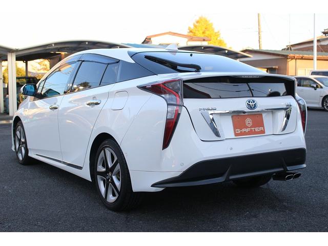 プリウス Ａツーリングセレクション　禁煙車　ＴＲＤフルエアロ　バックカメラ　フルセグ　クルーズコントロール　シートヒーター　ＥＴＣ２．０　ヘッドアップディスプレイ　レーンアシスト　パークアシスト　オートマチックハイビーム（23枚目）