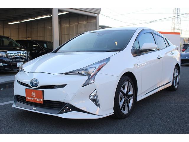 プリウス Ａツーリングセレクション　禁煙車　ＴＲＤフルエアロ　バックカメラ　フルセグ　クルーズコントロール　シートヒーター　ＥＴＣ２．０　ヘッドアップディスプレイ　レーンアシスト　パークアシスト　オートマチックハイビーム（24枚目）