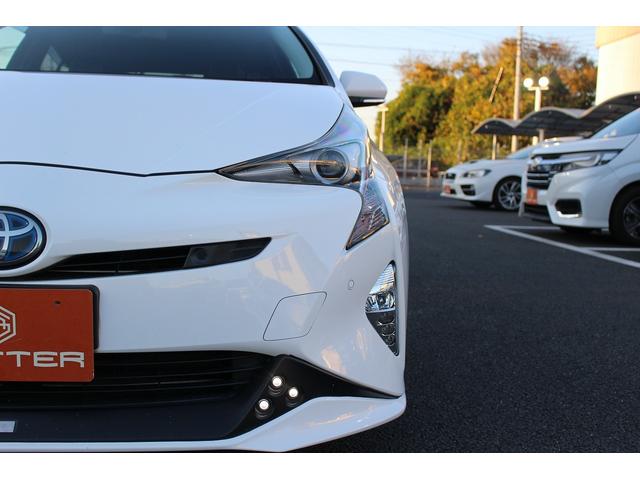 プリウス Ａツーリングセレクション　禁煙車　ＴＲＤフルエアロ　バックカメラ　フルセグ　クルーズコントロール　シートヒーター　ＥＴＣ２．０　ヘッドアップディスプレイ　レーンアシスト　パークアシスト　オートマチックハイビーム（25枚目）
